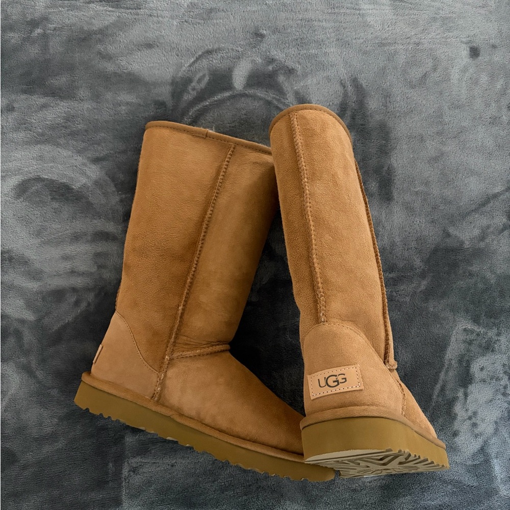 UGG Classic Tall Boots in Chestnut Brown